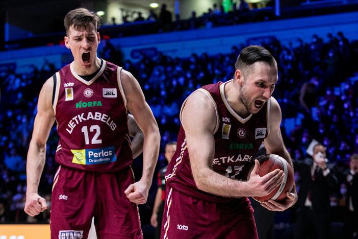 Karaliaus Mindaugo taurės pusfinalis: „Lietkabelis“ – „Rytas“ (82:80)