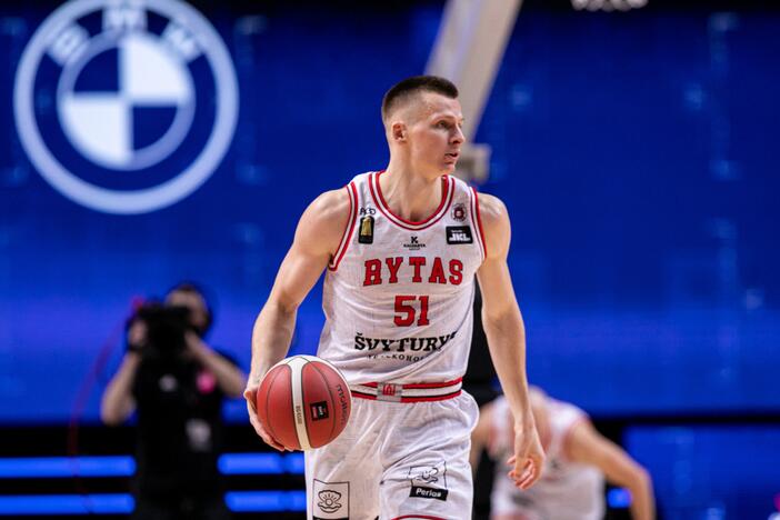 Karaliaus Mindaugo taurės pusfinalis: „Lietkabelis“ – „Rytas“ (82:80)