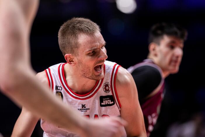 Karaliaus Mindaugo taurės pusfinalis: „Lietkabelis“ – „Rytas“ (82:80)