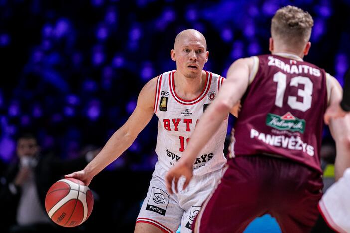 Karaliaus Mindaugo taurės pusfinalis: „Lietkabelis“ – „Rytas“ (82:80)