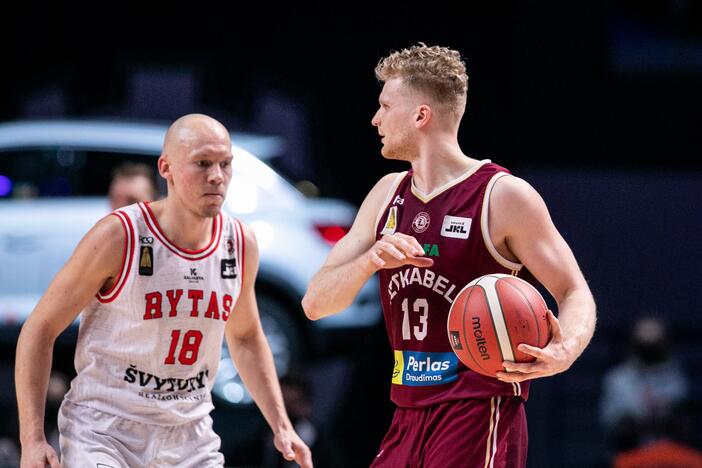 Karaliaus Mindaugo taurės pusfinalis: „Lietkabelis“ – „Rytas“ (82:80)