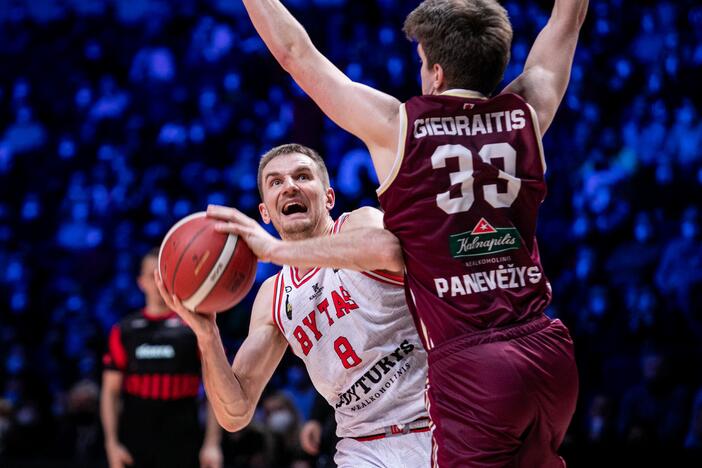 Karaliaus Mindaugo taurės pusfinalis: „Lietkabelis“ – „Rytas“ (82:80)