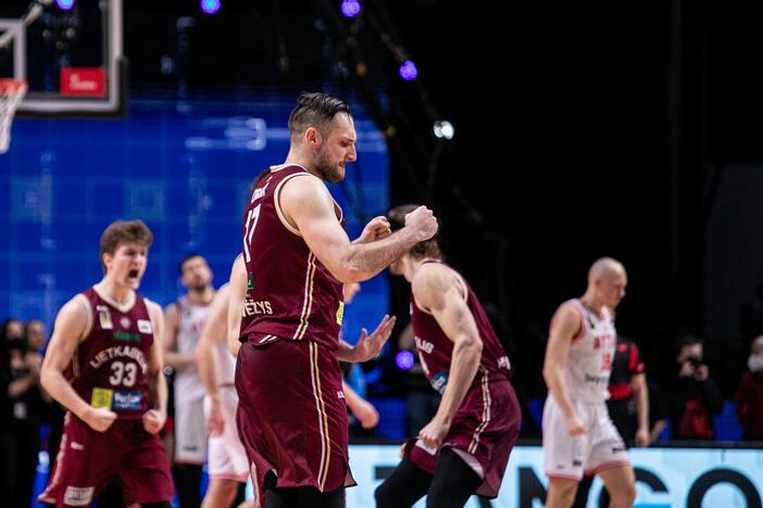 Karaliaus Mindaugo taurės pusfinalis: „Lietkabelis“ – „Rytas“ (82:80)