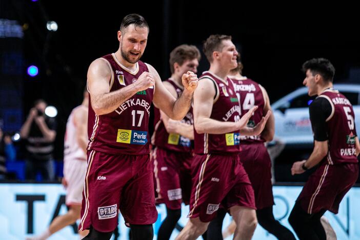 Karaliaus Mindaugo taurės pusfinalis: „Lietkabelis“ – „Rytas“ (82:80)