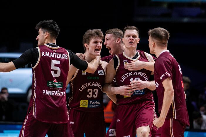 Karaliaus Mindaugo taurės pusfinalis: „Lietkabelis“ – „Rytas“ (82:80)