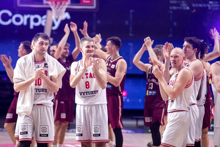 Karaliaus Mindaugo taurės pusfinalis: „Lietkabelis“ – „Rytas“ (82:80)