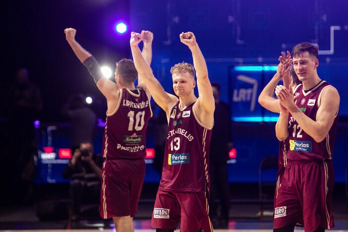 Karaliaus Mindaugo taurės pusfinalis: „Lietkabelis“ – „Rytas“ (82:80)