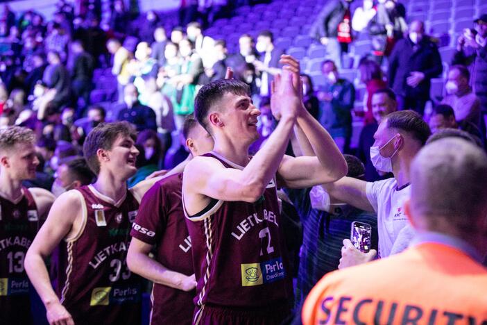 Karaliaus Mindaugo taurės pusfinalis: „Lietkabelis“ – „Rytas“ (82:80)