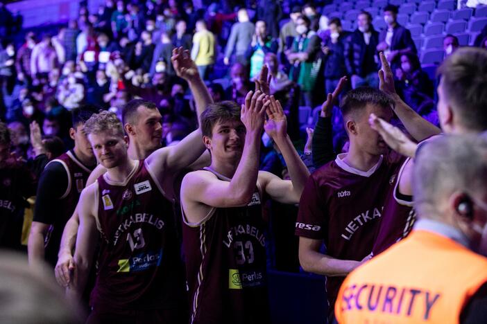 Karaliaus Mindaugo taurės pusfinalis: „Lietkabelis“ – „Rytas“ (82:80)