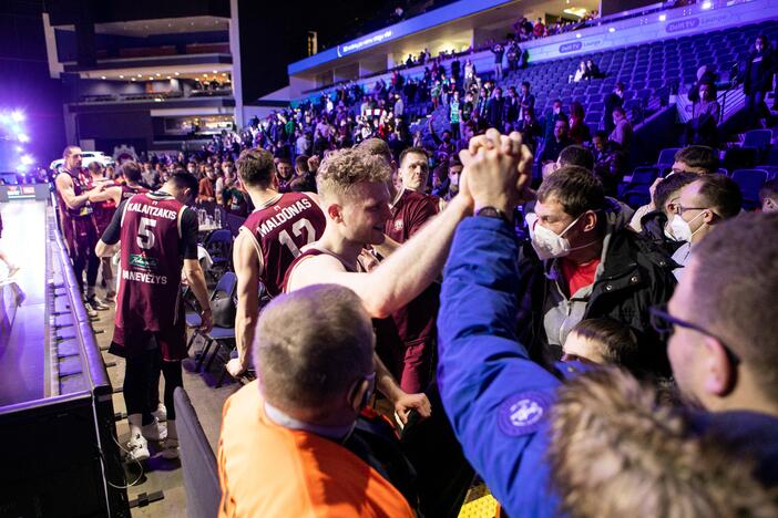 Karaliaus Mindaugo taurės pusfinalis: „Lietkabelis“ – „Rytas“ (82:80)