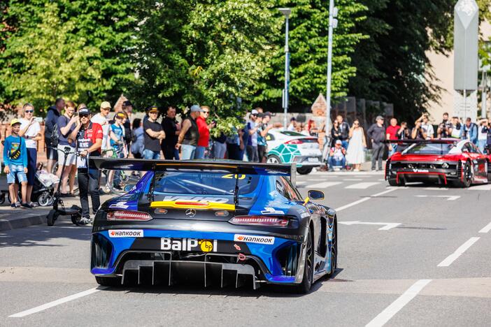 „Aurum 1006 km powered by Hankook“ lenktynių paradas