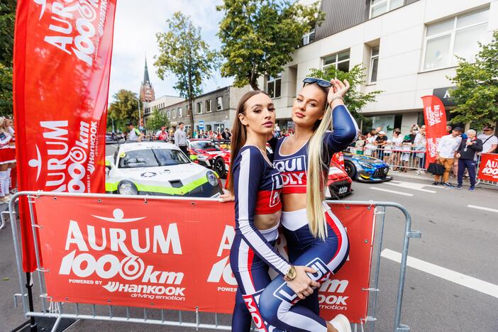 „Aurum 1006 km powered by Hankook“ lenktynių paradas