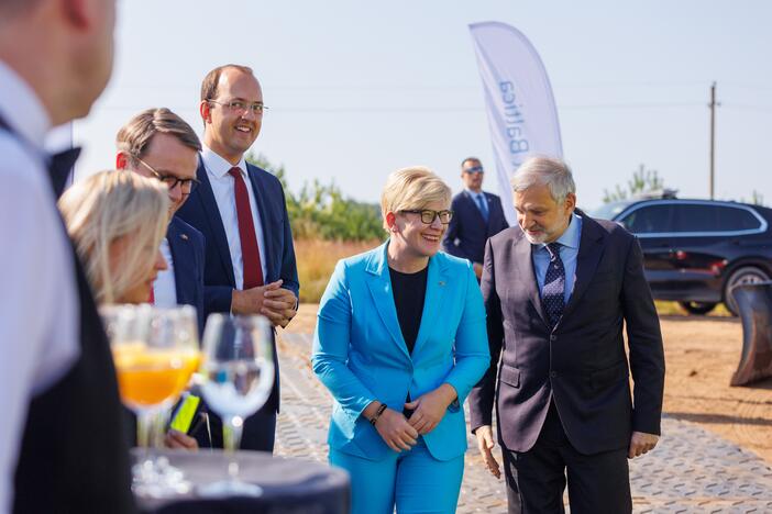 Jonavoje pradedamos geležinkelio tilto per Nerį statybos