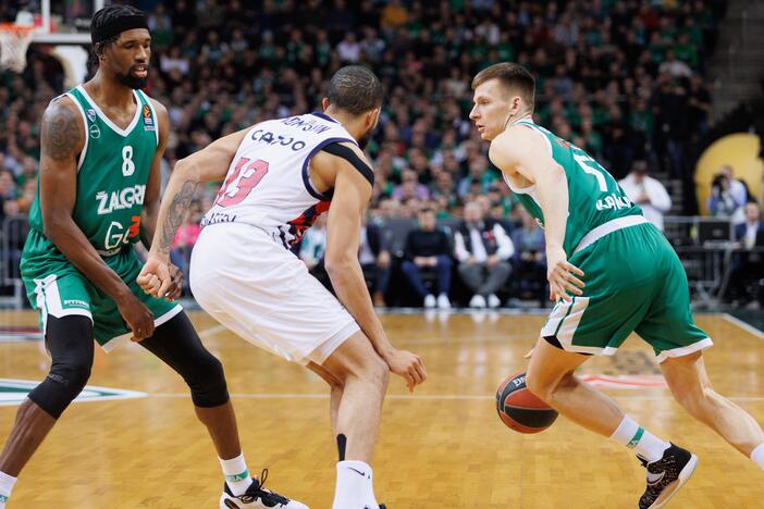 Eurolyga: Kauno „Žalgiris“ – Vitorijos „Baskonia“ (79:75)