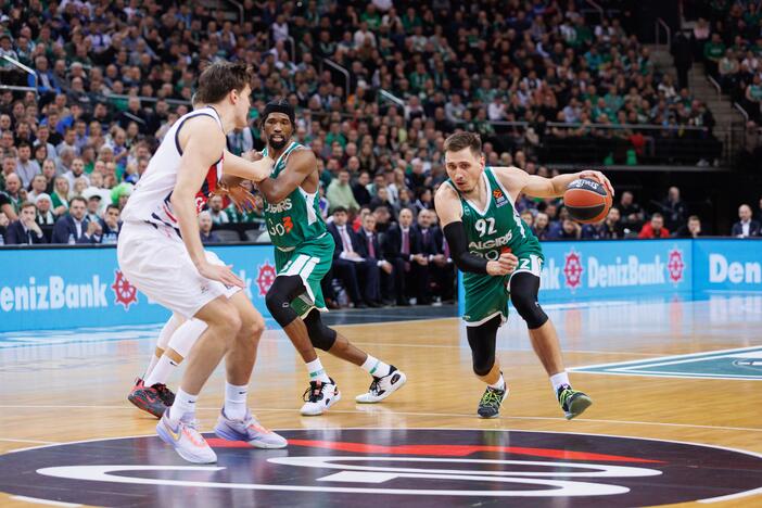 Eurolyga: Kauno „Žalgiris“ – Vitorijos „Baskonia“ (79:75)