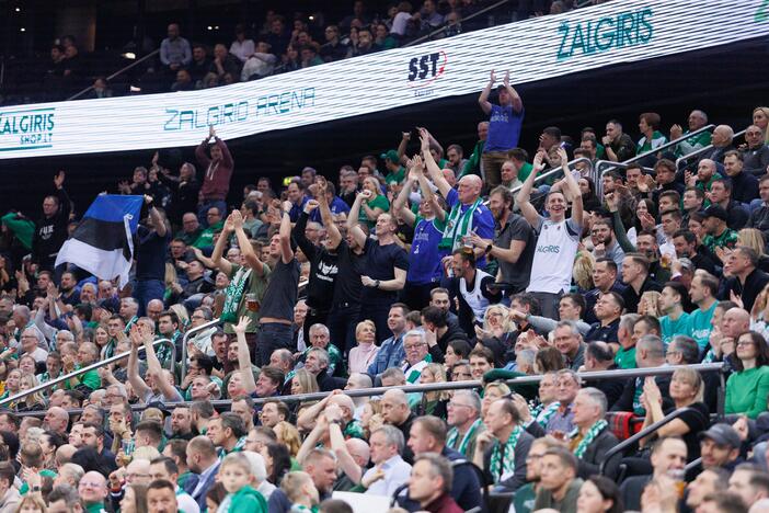 Eurolyga: Kauno „Žalgiris“ – Vitorijos „Baskonia“ (79:75)