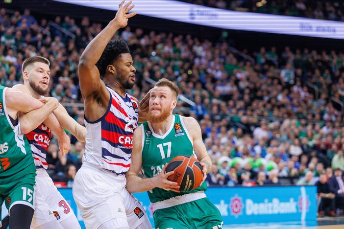 Eurolyga: Kauno „Žalgiris“ – Vitorijos „Baskonia“ (79:75)