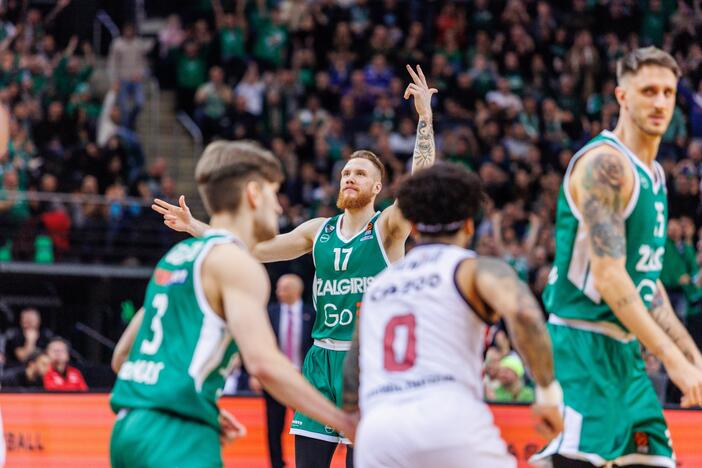 Eurolyga: Kauno „Žalgiris“ – Vitorijos „Baskonia“ (79:75)