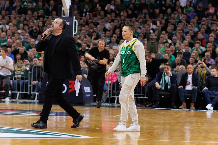 Eurolyga: Kauno „Žalgiris“ – Vitorijos „Baskonia“ (79:75)