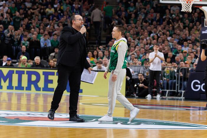 Eurolyga: Kauno „Žalgiris“ – Vitorijos „Baskonia“ (79:75)