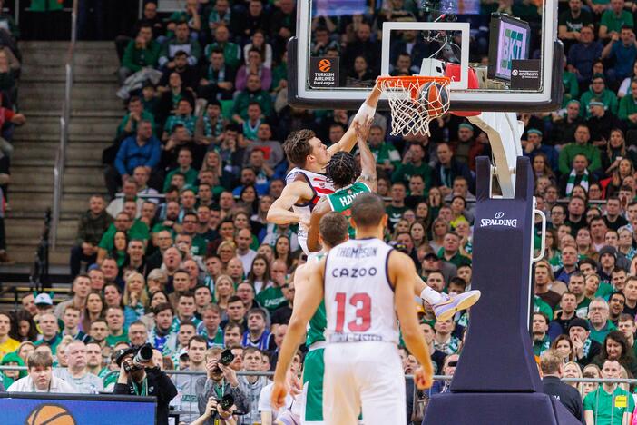 Eurolyga: Kauno „Žalgiris“ – Vitorijos „Baskonia“ (79:75)