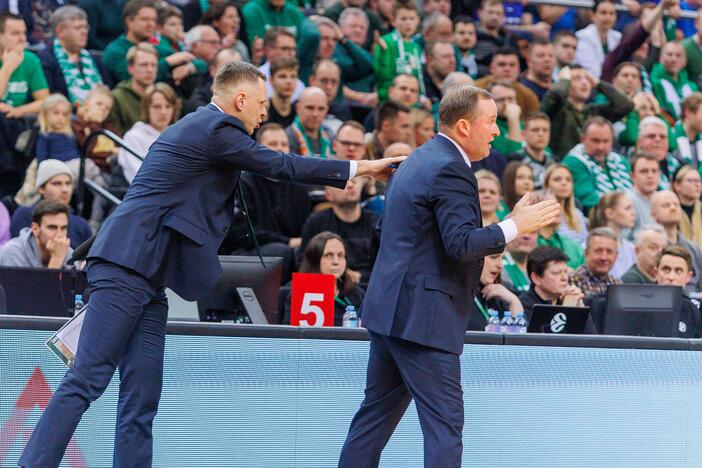 Eurolyga: Kauno „Žalgiris“ – Vitorijos „Baskonia“ (79:75)