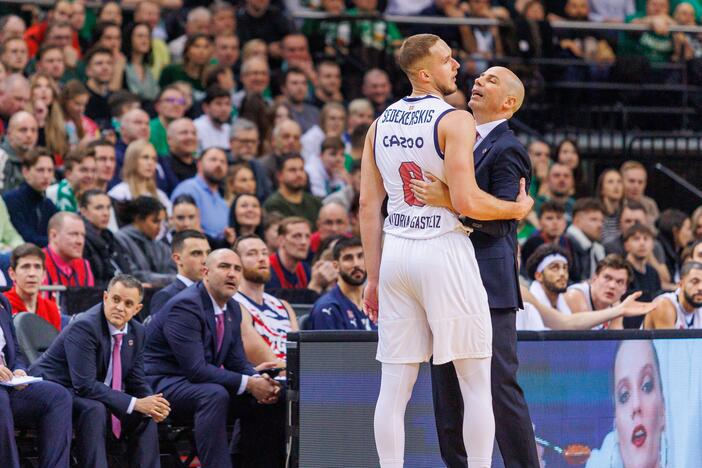 Eurolyga: Kauno „Žalgiris“ – Vitorijos „Baskonia“ (79:75)