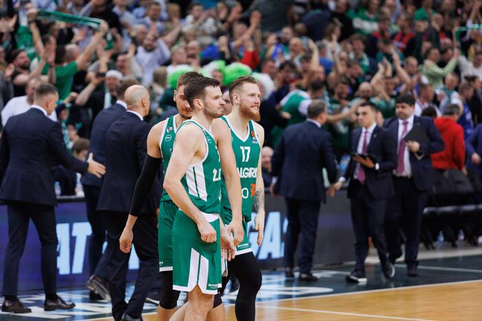 Eurolyga: Kauno „Žalgiris“ – Vitorijos „Baskonia“ (79:75)