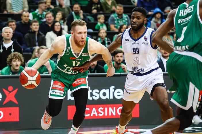 LKL: „Žalgiris“ – „Labas GAS“ (86:80)