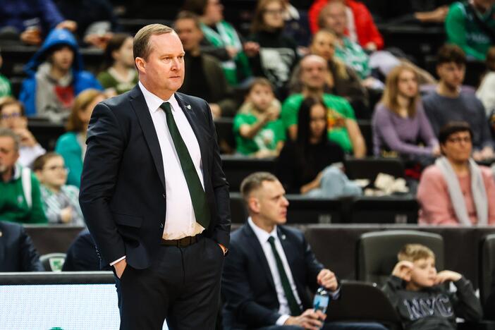 LKL: „Žalgiris“ – „Labas GAS“ (86:80)