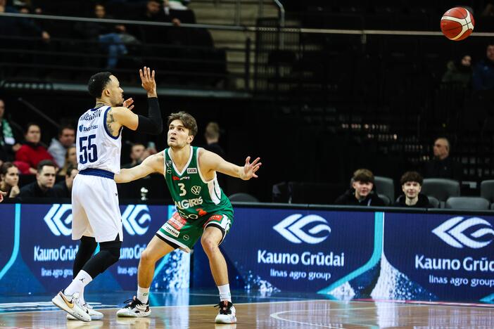 LKL: „Žalgiris“ – „Labas GAS“ (86:80)