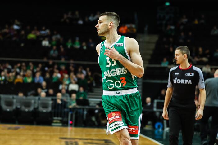 LKL: „Žalgiris“ – „Labas GAS“ (86:80)