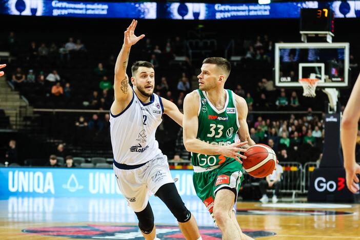 LKL: „Žalgiris“ – „Labas GAS“ (86:80)