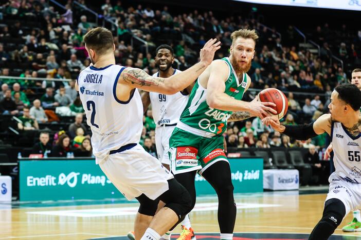 LKL: „Žalgiris“ – „Labas GAS“ (86:80)