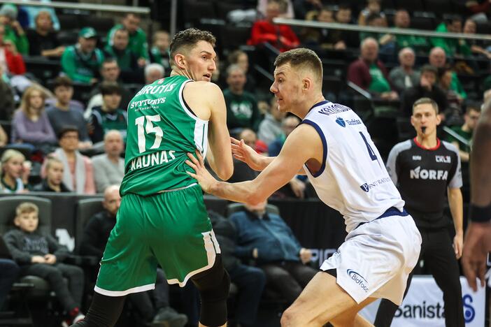 LKL: „Žalgiris“ – „Labas GAS“ (86:80)