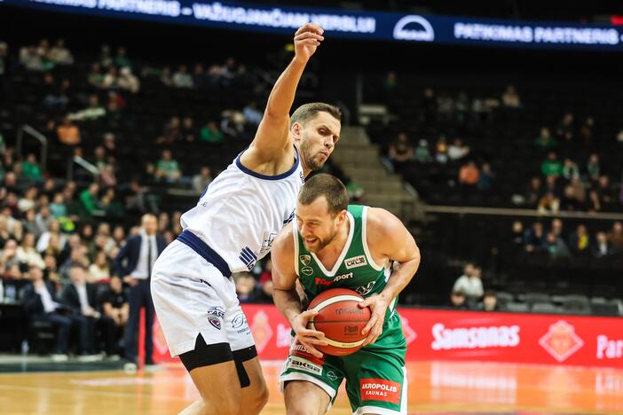 LKL: „Žalgiris“ – „Labas GAS“ (86:80)