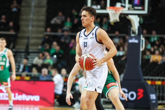 LKL: „Žalgiris“ – „Labas GAS“ (86:80)