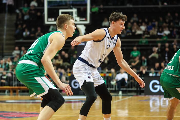 LKL: „Žalgiris“ – „Labas GAS“ (86:80)