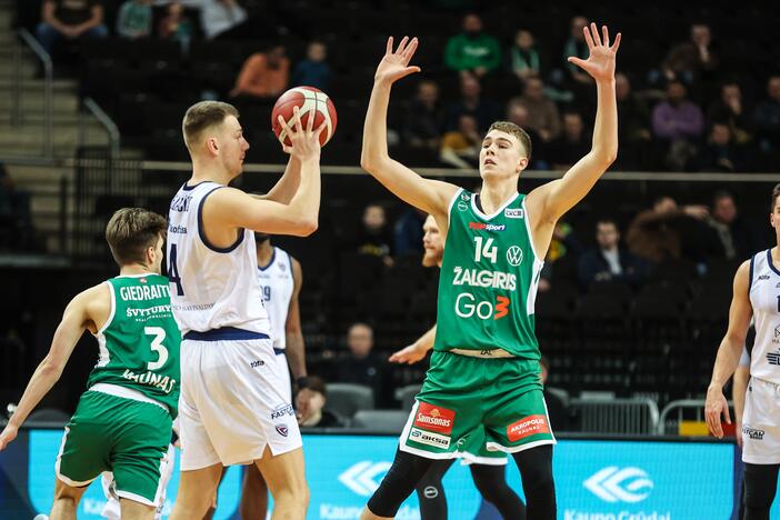 LKL: „Žalgiris“ – „Labas GAS“ (86:80)