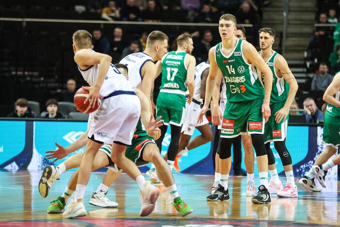 LKL: „Žalgiris“ – „Labas GAS“ (86:80)