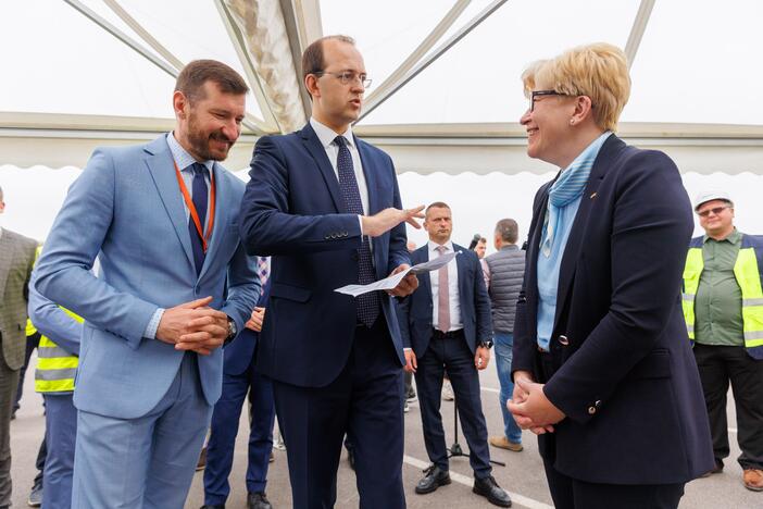 Pradedamas tiesti vienas ilgiausių automagistralės „Via Baltica“ ruožų