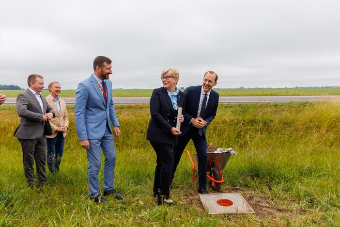 Pradedamas tiesti vienas ilgiausių automagistralės „Via Baltica“ ruožų