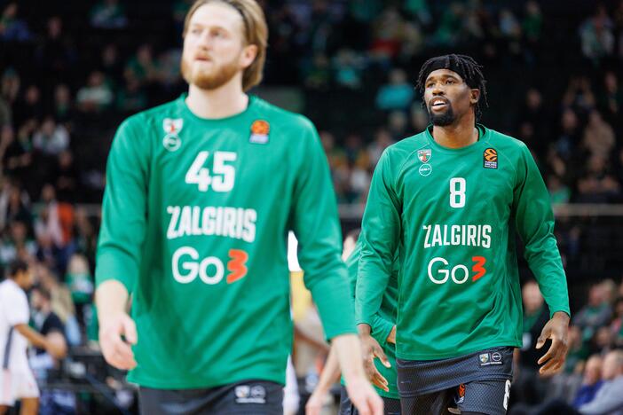 Eurolyga: „Žalgiris“–ASVEL (88:91)