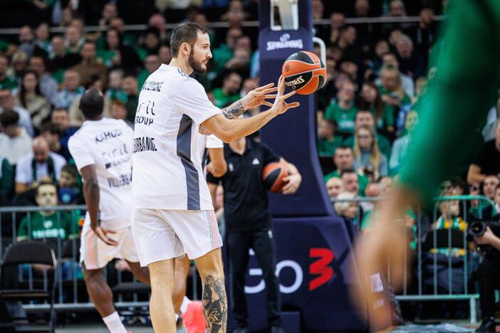 Eurolyga: „Žalgiris“–ASVEL (88:91)