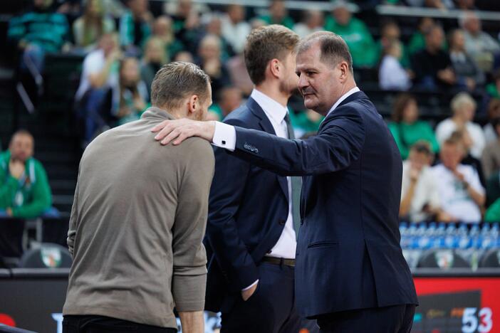 Eurolyga: „Žalgiris“–ASVEL (88:91)