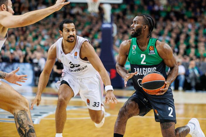 Eurolyga: „Žalgiris“–ASVEL (88:91)