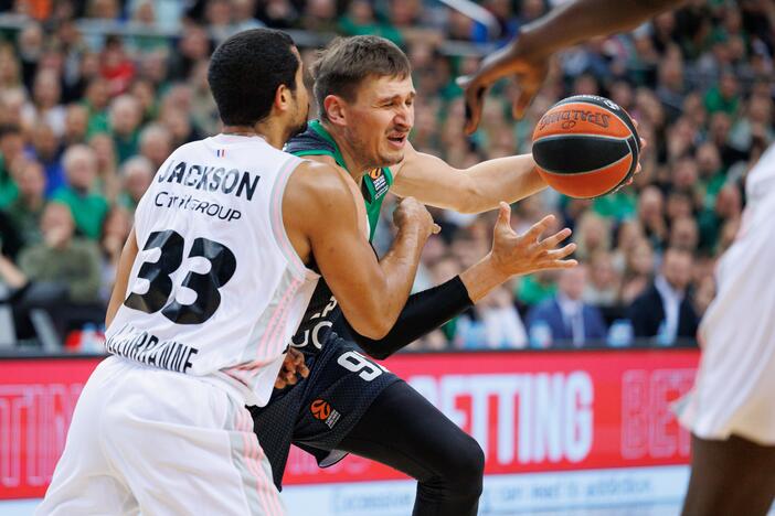 Eurolyga: „Žalgiris“–ASVEL (88:91)