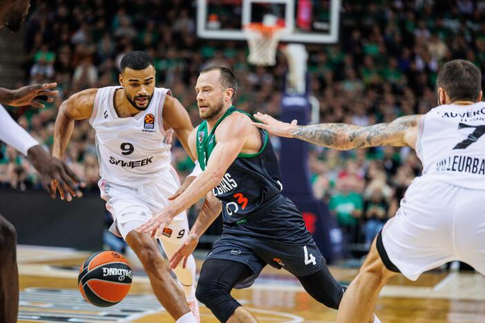 Eurolyga: „Žalgiris“–ASVEL (88:91)