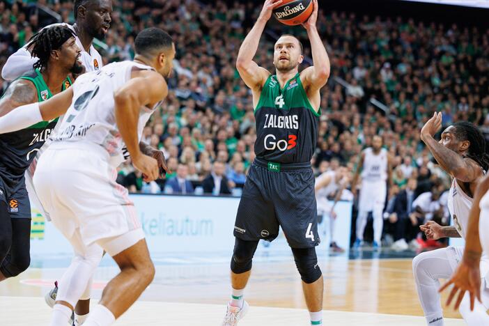 Eurolyga: „Žalgiris“–ASVEL (88:91)