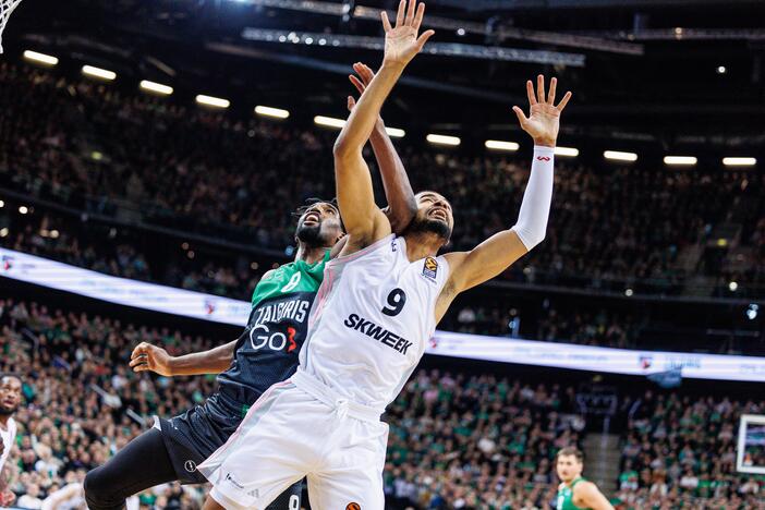 Eurolyga: „Žalgiris“–ASVEL (88:91)